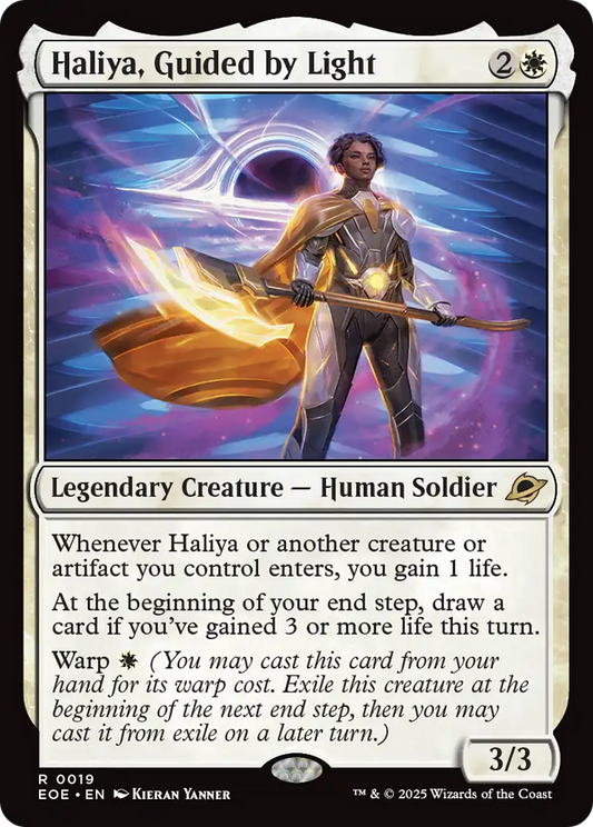 Haliya, Guided by Light [Edge of Eternities]