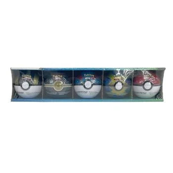 Pokemon TCG: 5-Pack Pokeball Tins