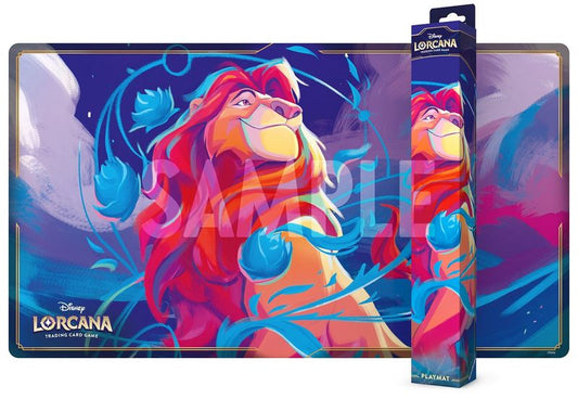 Disney Lorcana: Disney Lorcana Playmat Set 9 - MUFASA