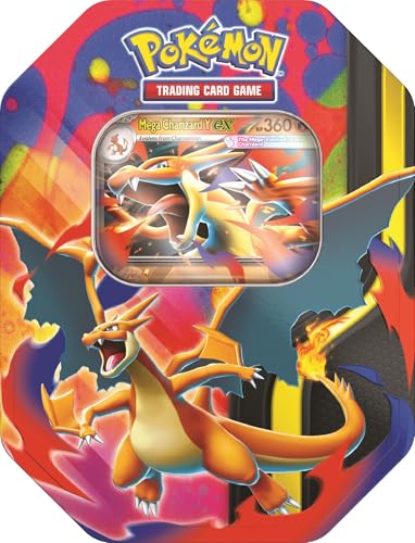 Pokémon TCG: Mega Charizard Tin