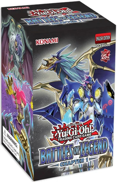 YU-GI-OH!: BATTLES OF LEGEND - CHAPTER 1 - 1ST EDITION