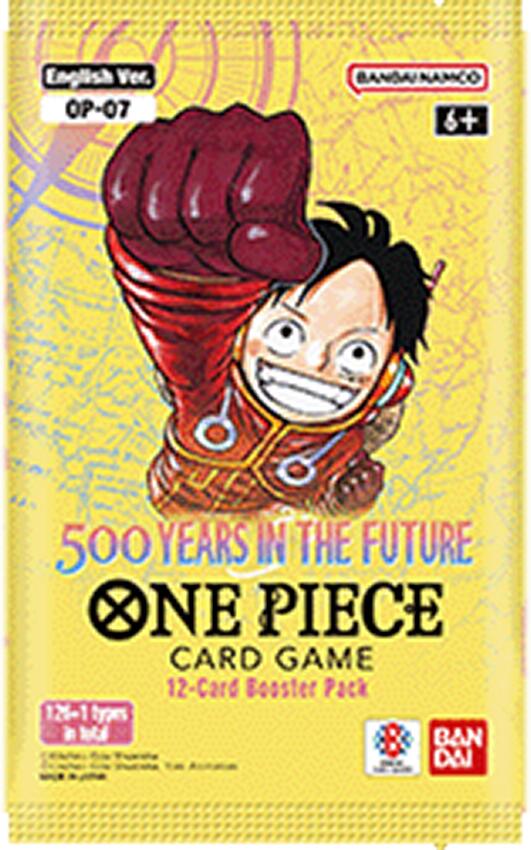 ONE PIECE CARD GAME: 500 Years in the Future - Booster Pack