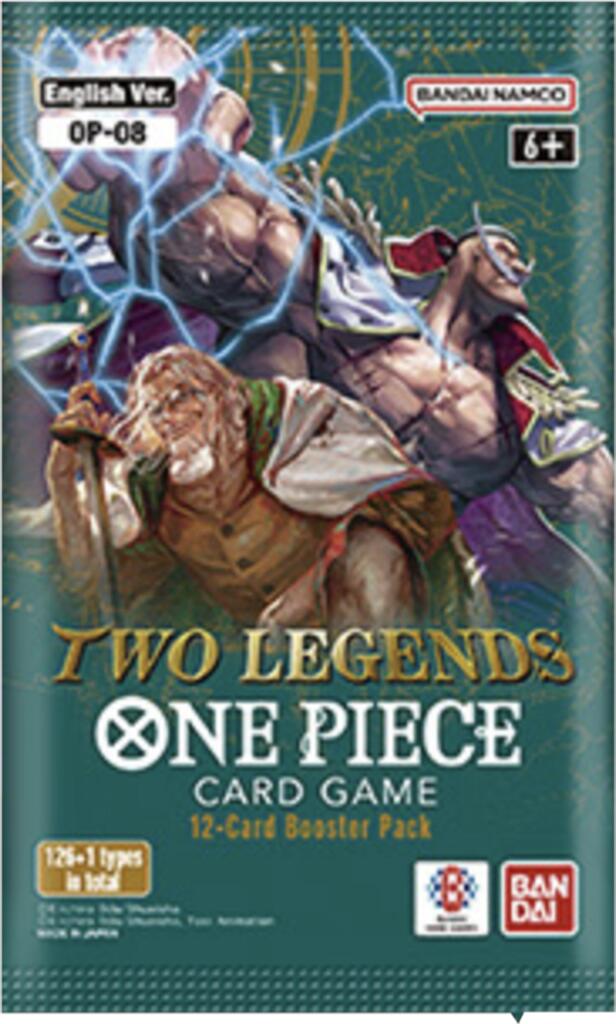 One Piece Card Game: Two Legends - Booster Pack
