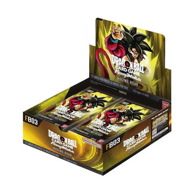Dragon Ball Fusion World: Raging Roar - Booster Box