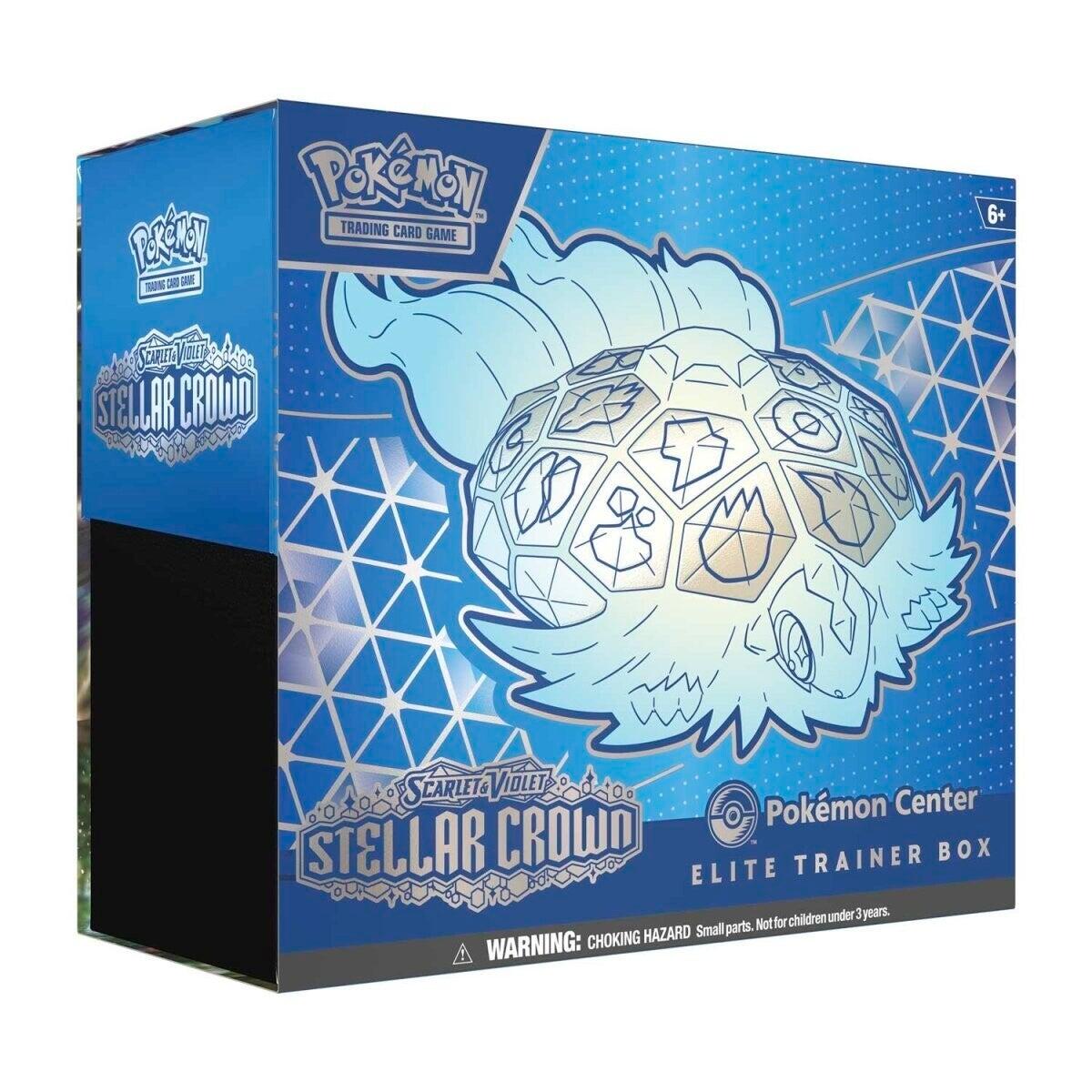 POKÉMON TCG: Scarlet & Violet: Stellar Crown - POKÉMON TCG: Elite Trainer Box (Pokemon Center Exclusive)