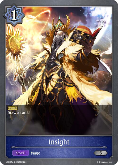 Insight (GFB01c-041EN) [Gloryfinder Bundle 01: Guide to Glory]