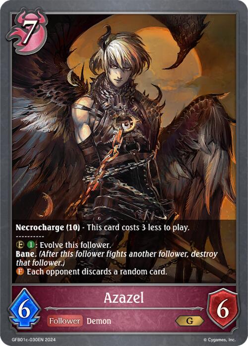 Azazel (GFB01c-030EN) [Gloryfinder Bundle 01: Guide to Glory]