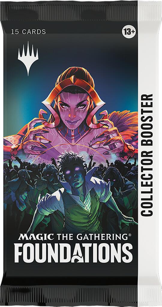 Foundations - Collector Booster Pack - pre order