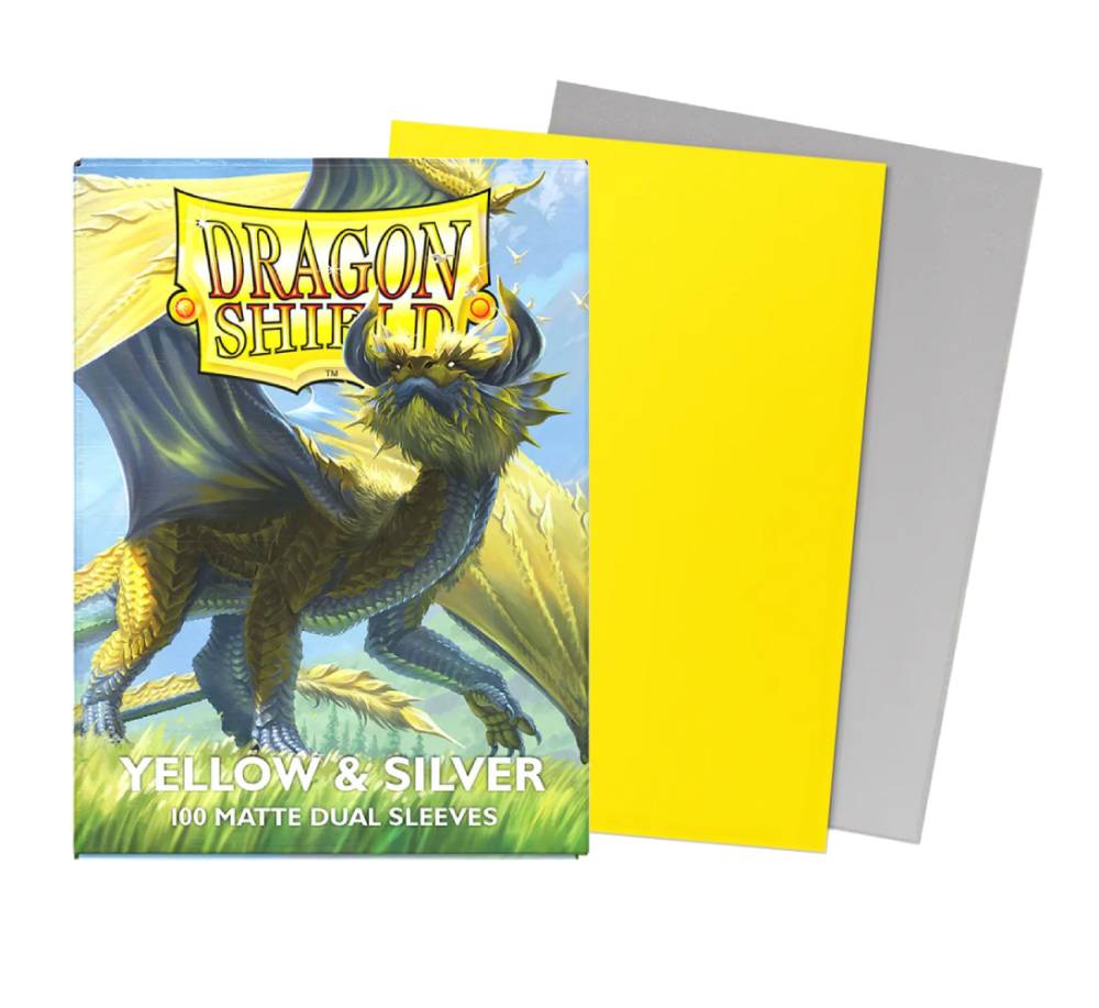DRAGON SHIELD - 100CT STANDARD SIZE - ASSORTED COLOURS