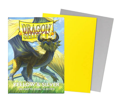 DRAGON SHIELD - 100CT STANDARD SIZE - ASSORTED COLOURS