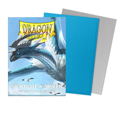 DRAGON SHIELD - 100CT STANDARD SIZE - ASSORTED COLOURS