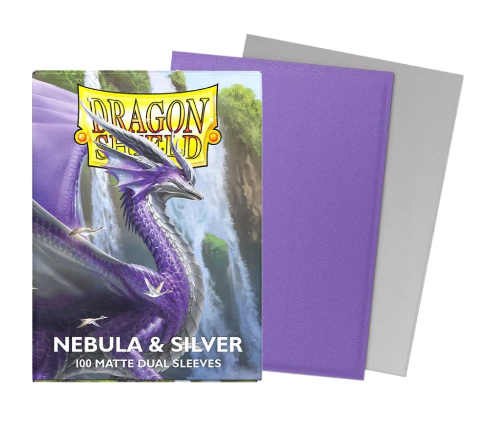 DRAGON SHIELD - 100CT STANDARD SIZE - ASSORTED COLOURS