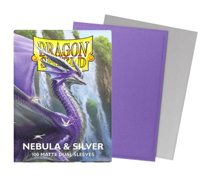 DRAGON SHIELD - 100CT STANDARD SIZE - ASSORTED COLOURS