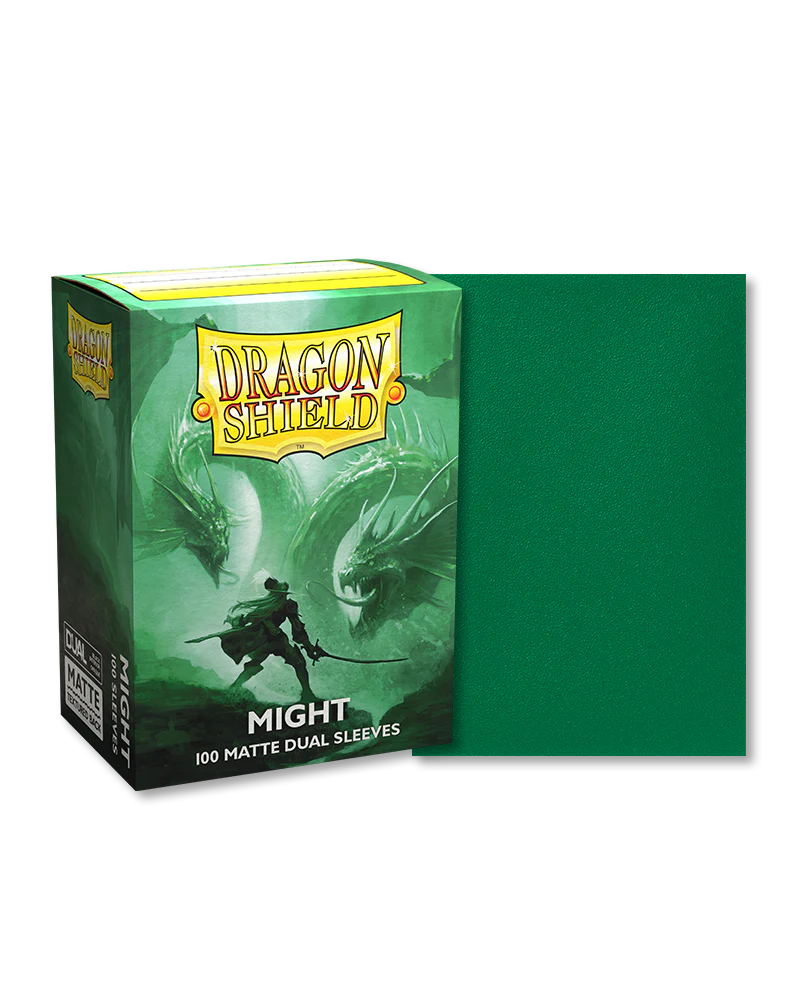 DRAGON SHIELD - 100CT STANDARD SIZE - ASSORTED COLOURS