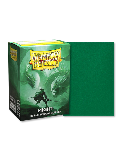 DRAGON SHIELD - 100CT STANDARD SIZE - ASSORTED COLOURS
