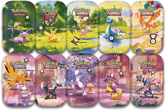 Pokemon TCG: 30th Celebration Mini-Tins
