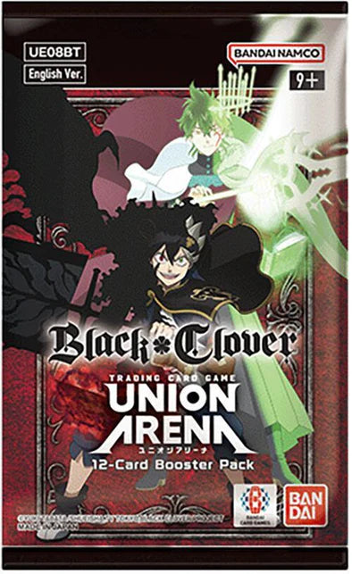 Union Arena TCG: Black Clover Booster Pack