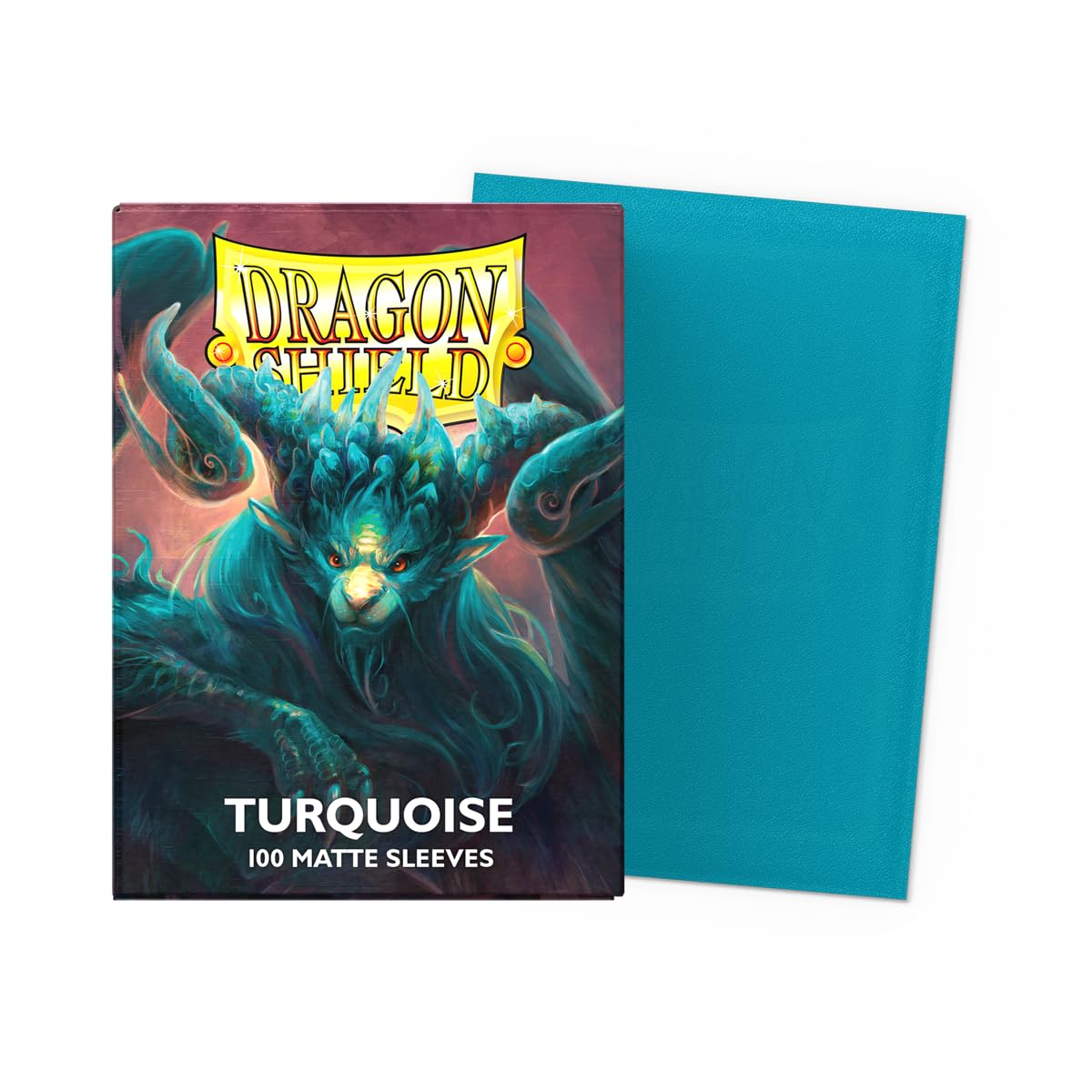 DRAGON SHIELD - 100CT STANDARD SIZE - ASSORTED COLOURS