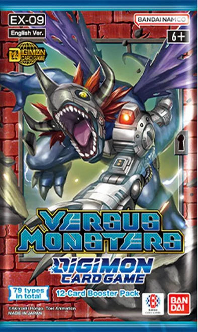 DIGIMON CARD GAME: Cyber Eden Booster Pack