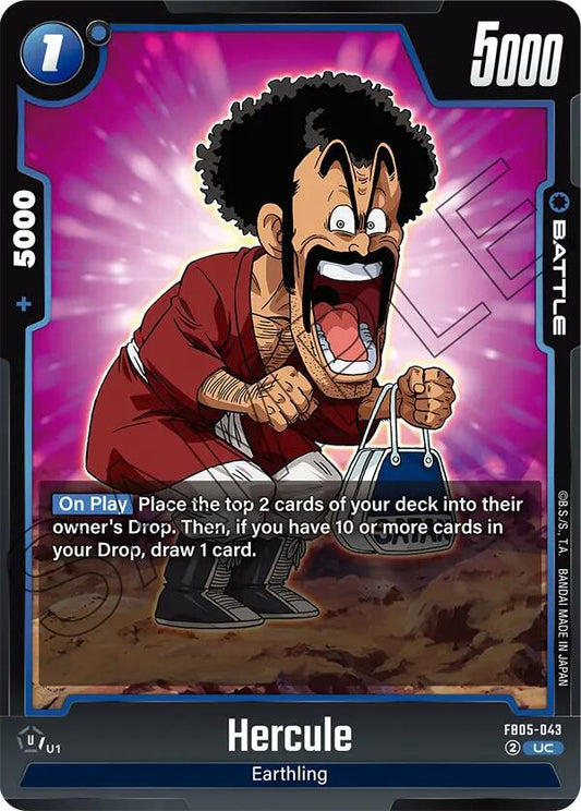 Hercule [New Adventure]