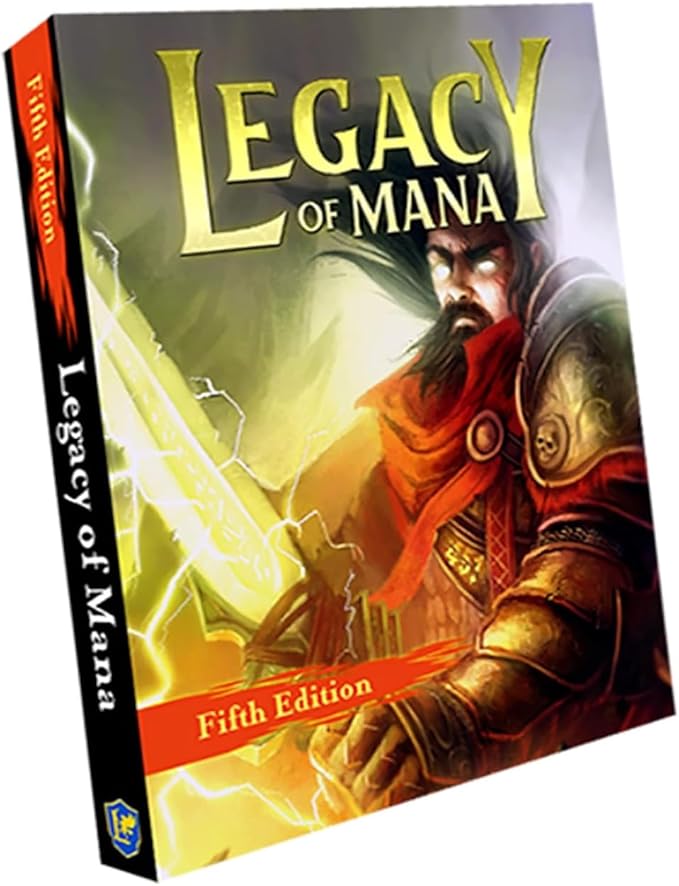 Lynnvander Studios Legacy of Mana RPG 5e - Hardcover Book, RPG