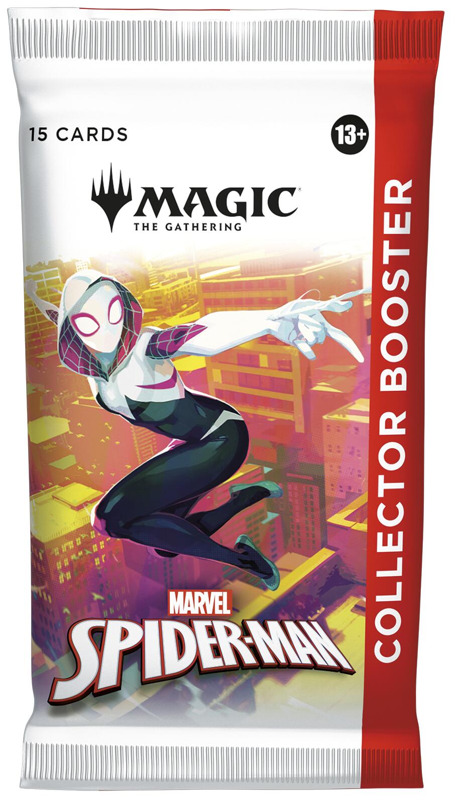 Magic The Gathering: Marvel's Spider-Man - Collector Booster Pack