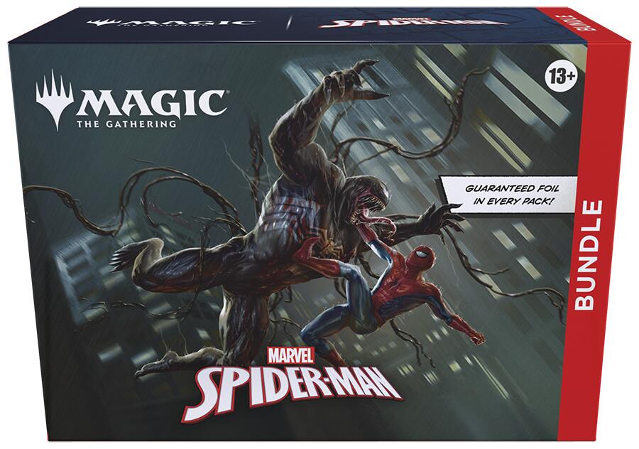 Magic The Gathering: Marvel's Spider-Man - Bundle