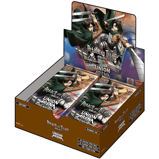 Union Arena TCG: ATTACK ON TITAN BOOSTER BOX