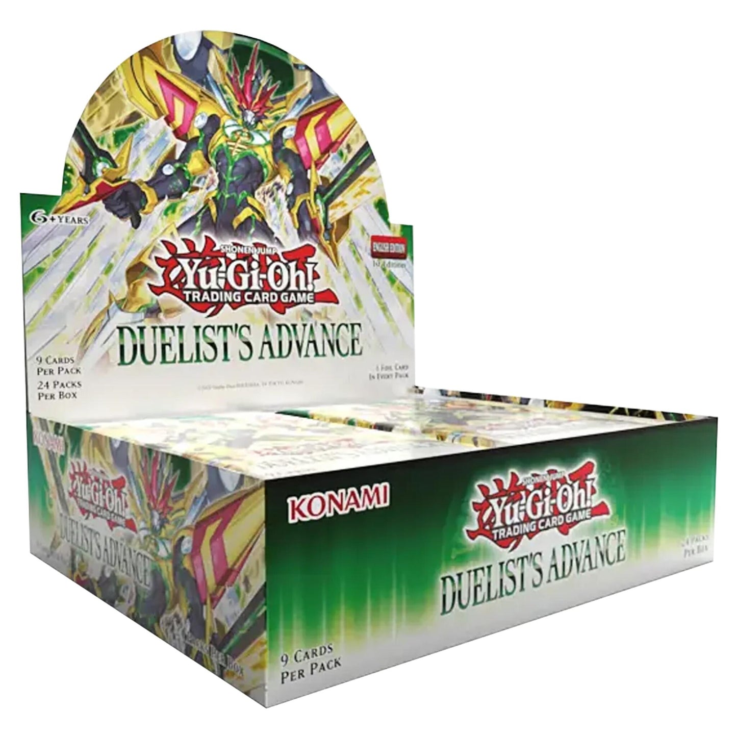 Yu-Gi-Oh! TCG: Duelist's Advance - Booster Box (1st Edition)