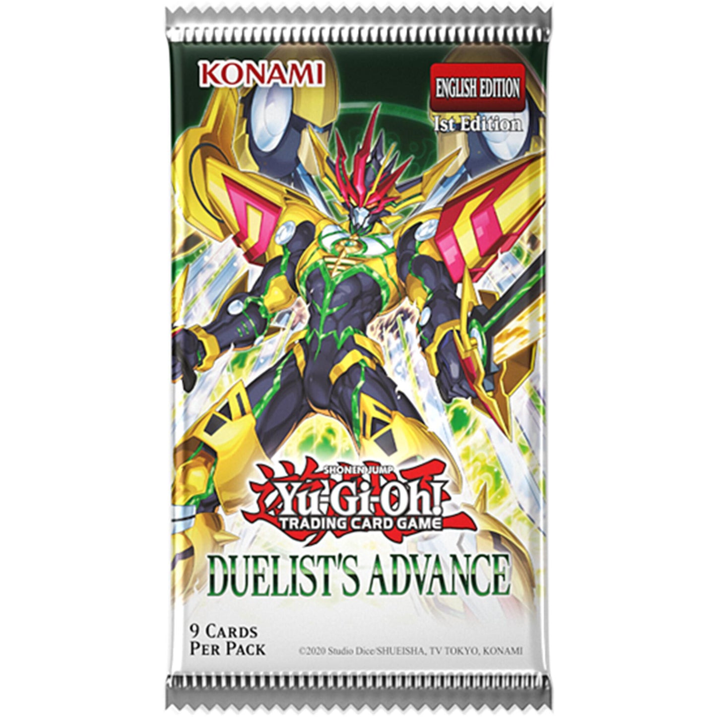 Yu-Gi-Oh! TCG: Duelist's Advance - Booster Pack (1st Edition)