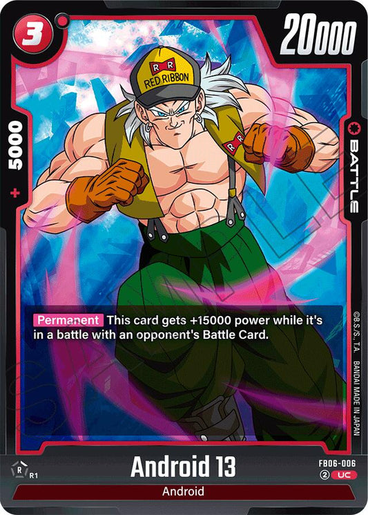 Android 13 [Rivals Clash]