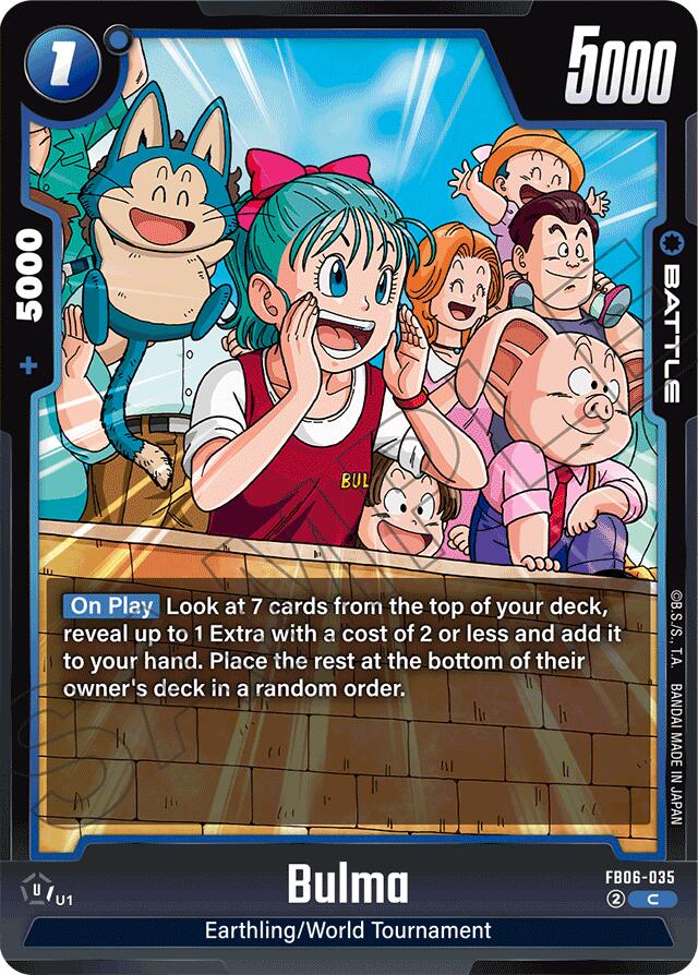 Bulma [Rivals Clash]