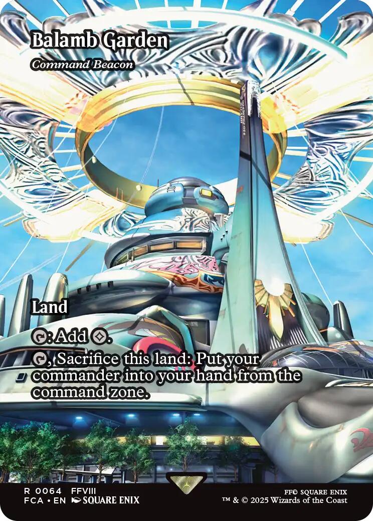 Balamb Garden - Command Beacon (Showcase) [FINAL FANTASY : Through the Ages]