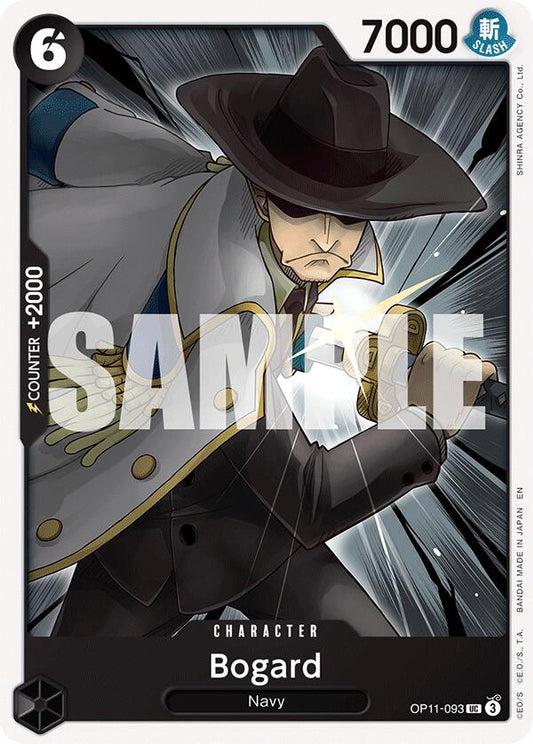 Bogard [A Fist of Divine Speed]