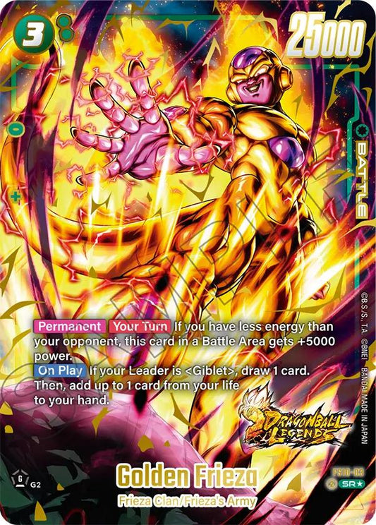 Golden Frieza (Bonus Pack Alternate Art) [Starter Deck: Giblet]
