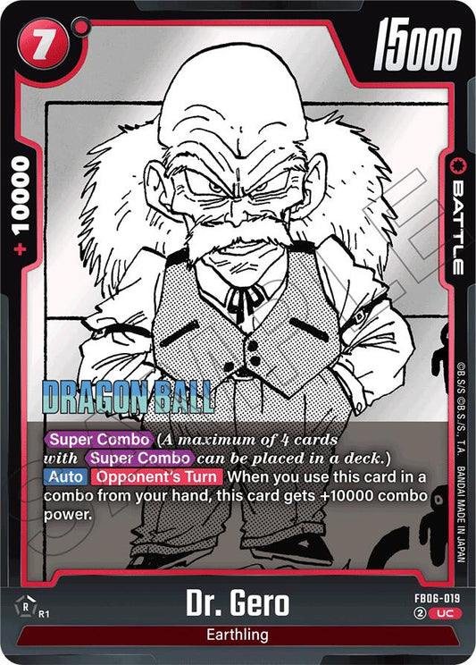 Dr. Gero [Manga Booster 01]
