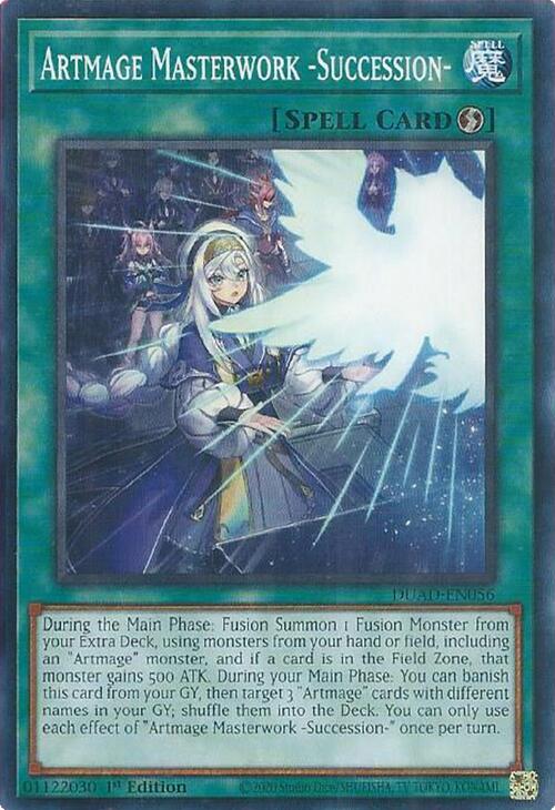 Artmage Masterwork -Succession- [DUAD-EN056] Common