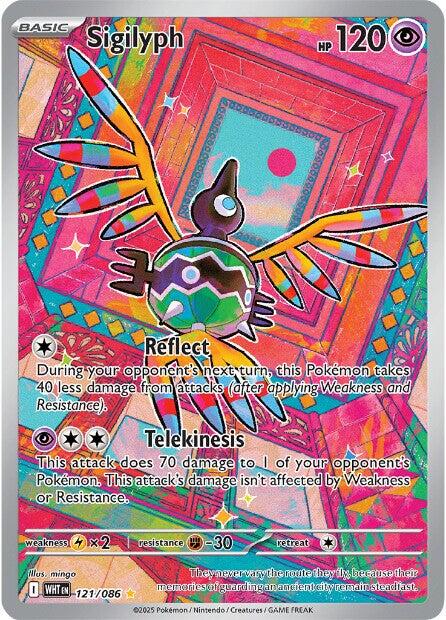 Sigilyph (121/086) [Scarlet & Violet: White Flare]