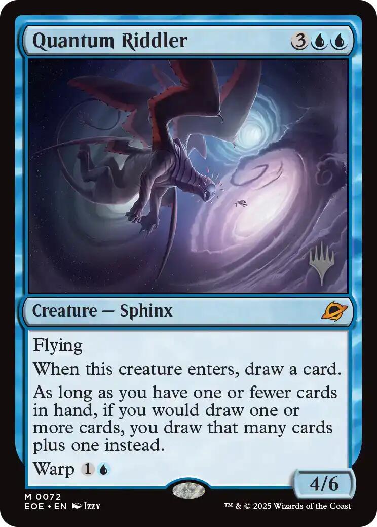 Quantum Riddler [Edge of Eternities Promo Pack]