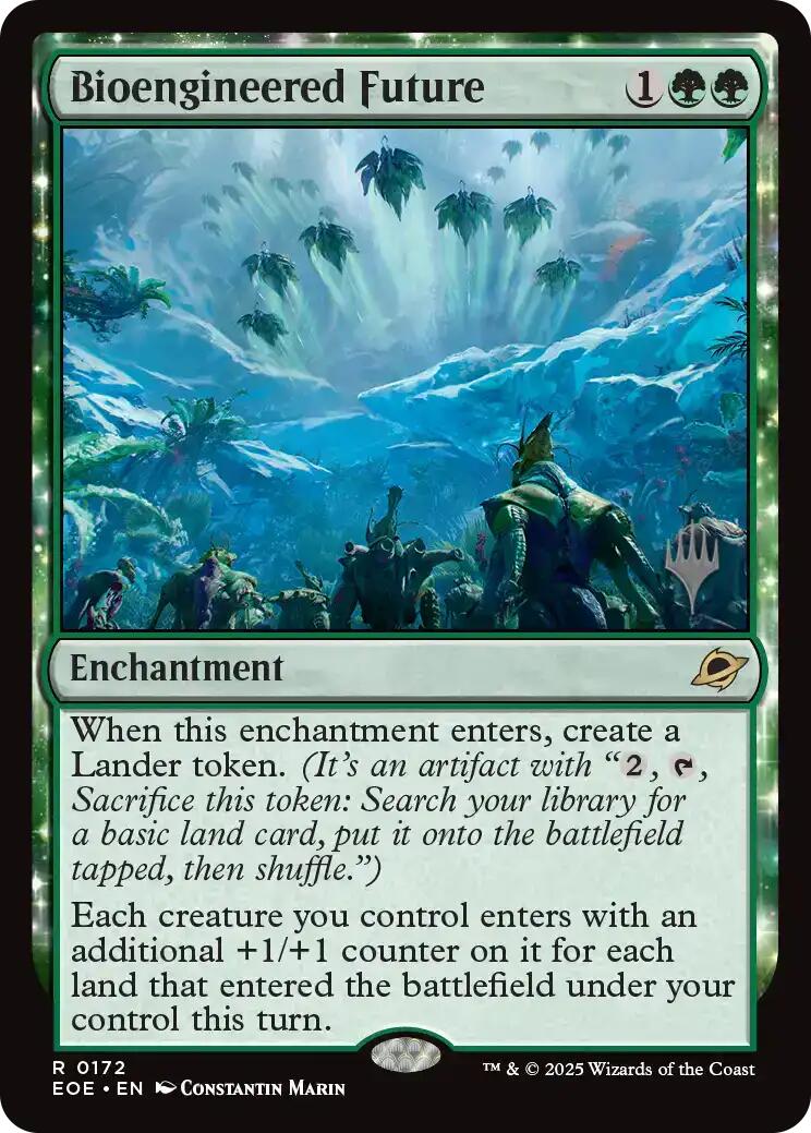 Bioengineered Future [Edge of Eternities Promo Pack]