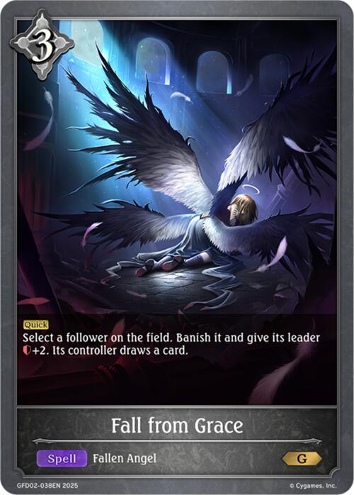 Fall from Grace (GFD02-038EN) [Treacherous Ambitions]