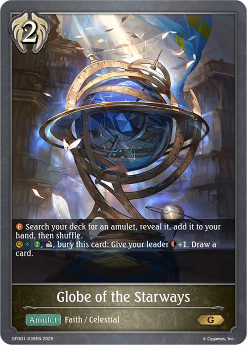 Globe of the Starways (GFD01-038EN) [Luxheart Legends]