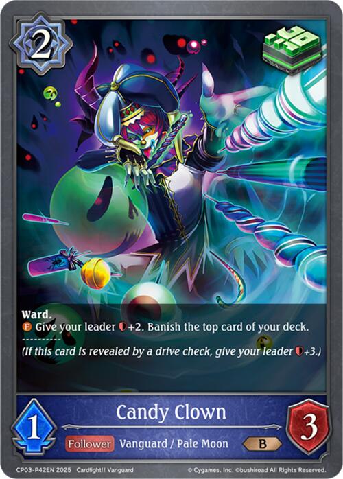 Candy Clown - P42EN (Foil) (CP03-P42EN) [Cardfight!! Vanguard]