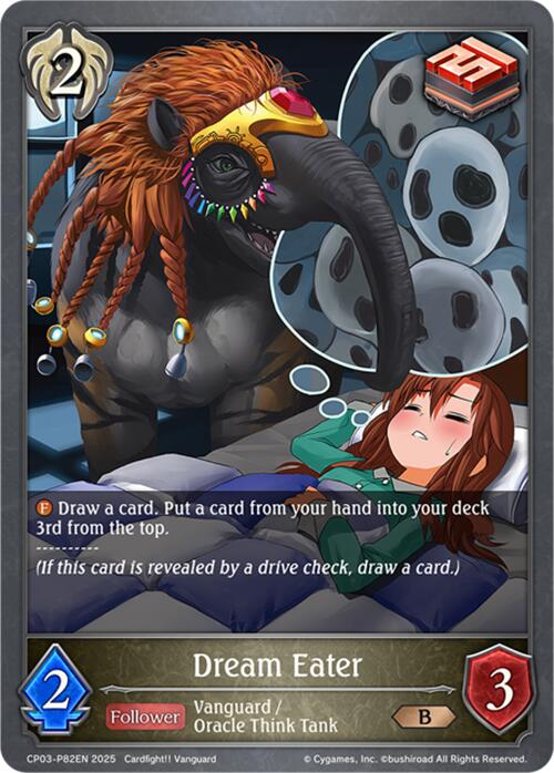 Dream Eater - P82EN (Foil) (CP03-P82EN) [Cardfight!! Vanguard]