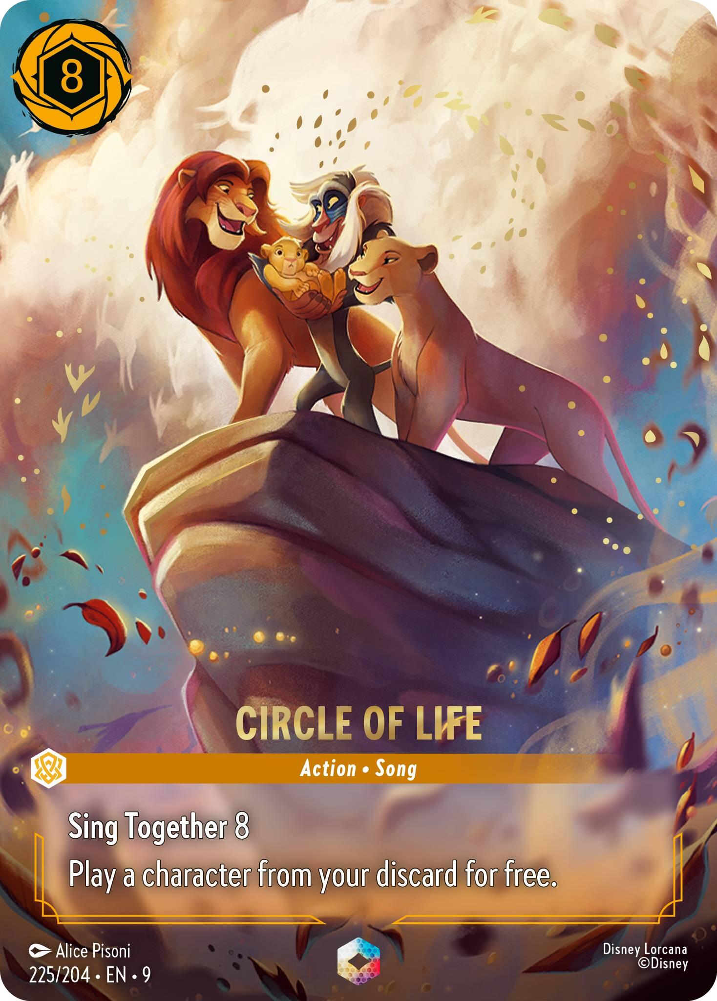 Circle of life エンチャンテッド Circle of Life (Enchanted) (225/204) [Fabled] – The Upper Hand