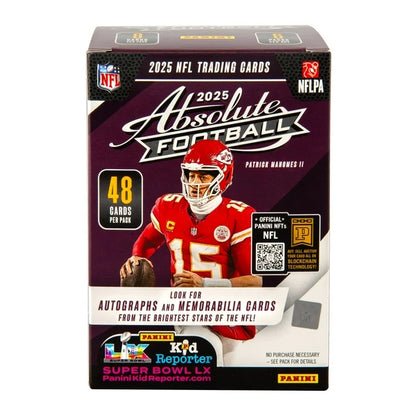 2025 PANINI FOOTBALL ABSOLUTE BLASTER