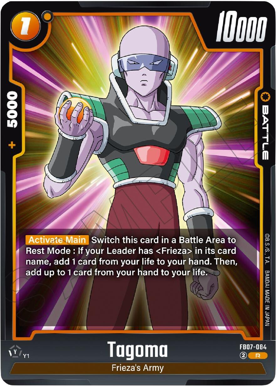 Tagoma [Wish For Shenron]