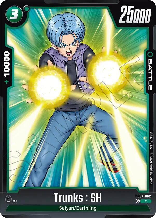Trunks : SH [Wish For Shenron]