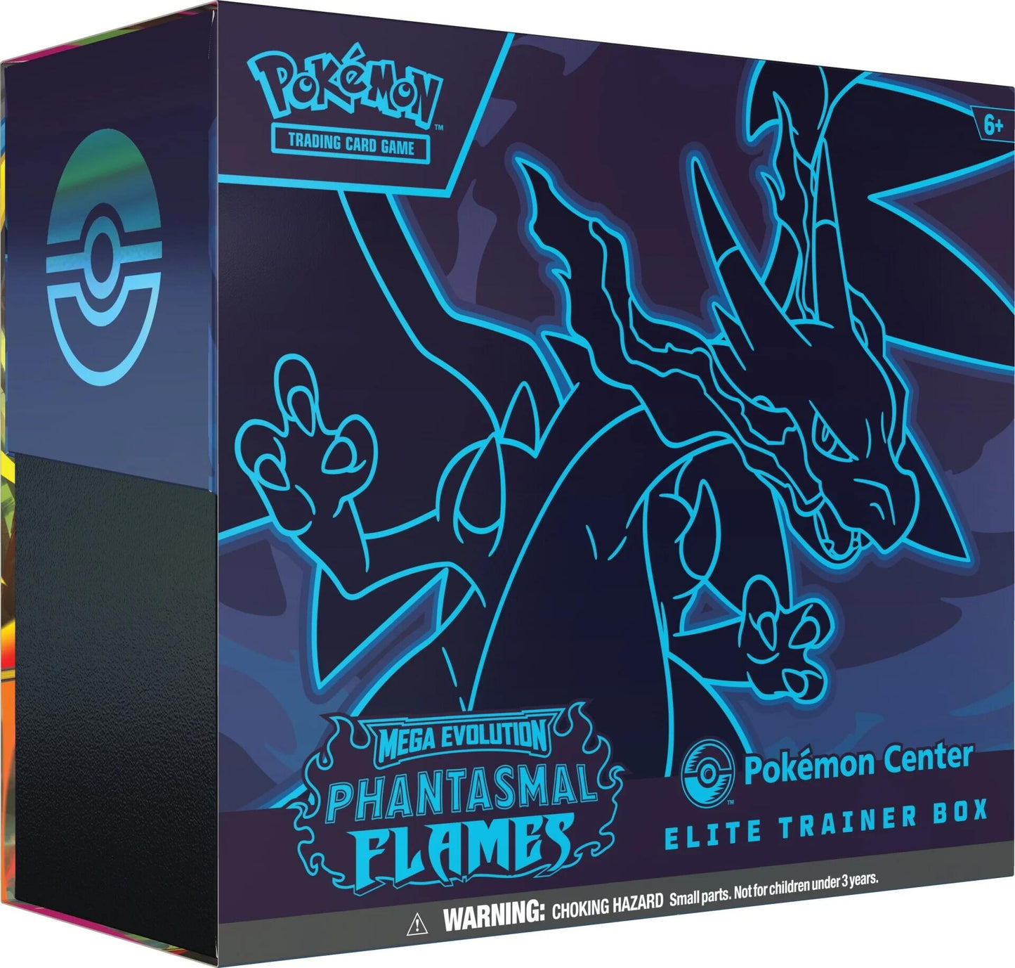 Pokémon TCG: Mega Evolution: Phantasmal Flames - Pokemon Center Elite Trainer Box (Exclusive)