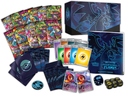 Pokémon TCG: Mega Evolution: Phantasmal Flames - Pokemon Center Elite Trainer Box (Exclusive)